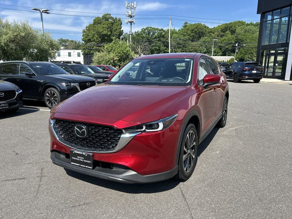 Used 2023 MAZDA CX-5 AWD 2.5 S w/ Premium Plus Pkg image 4