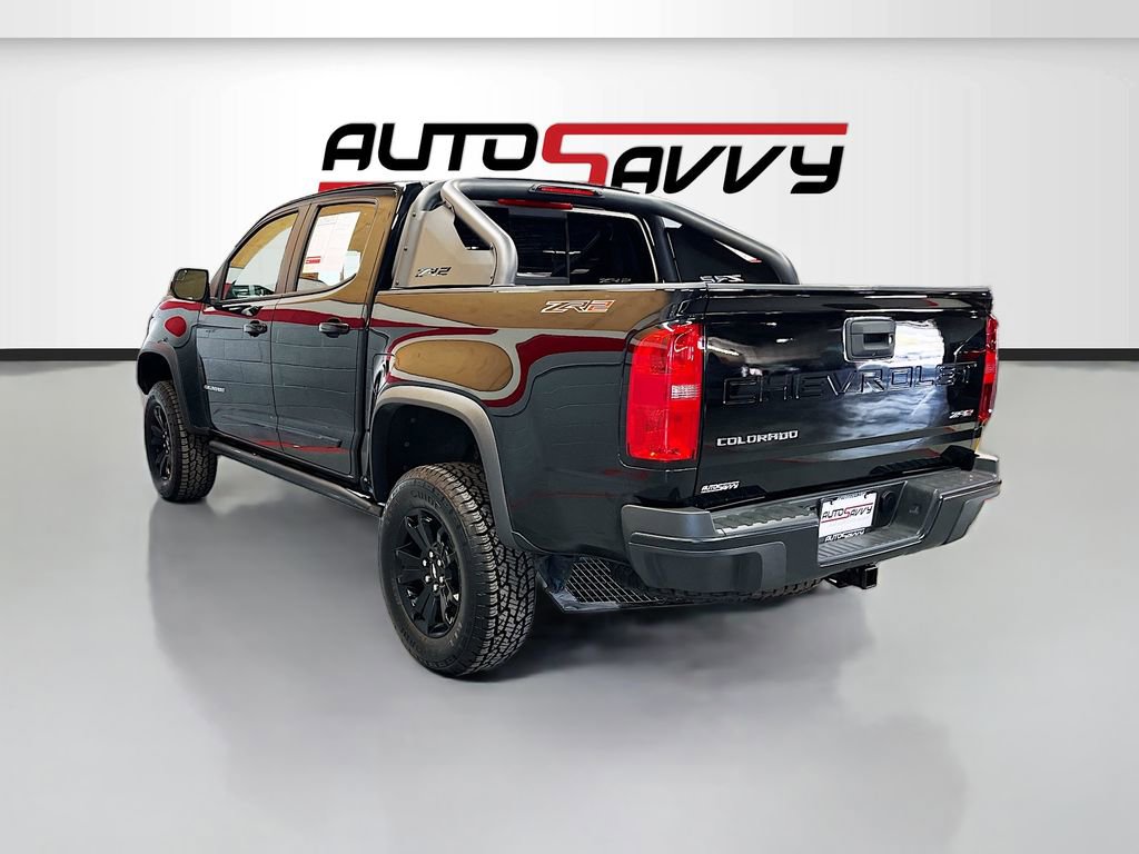 Used 2021 Chevrolet Colorado ZR2 w/ ZR2 Midnight Special Edition image 5