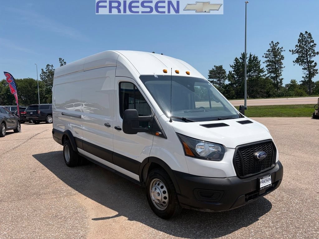 Used 2024 Ford Transit 350 148 High Roof Extended DRW RWD image 7