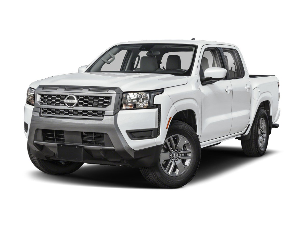 New 2026 Nissan Frontier SV
