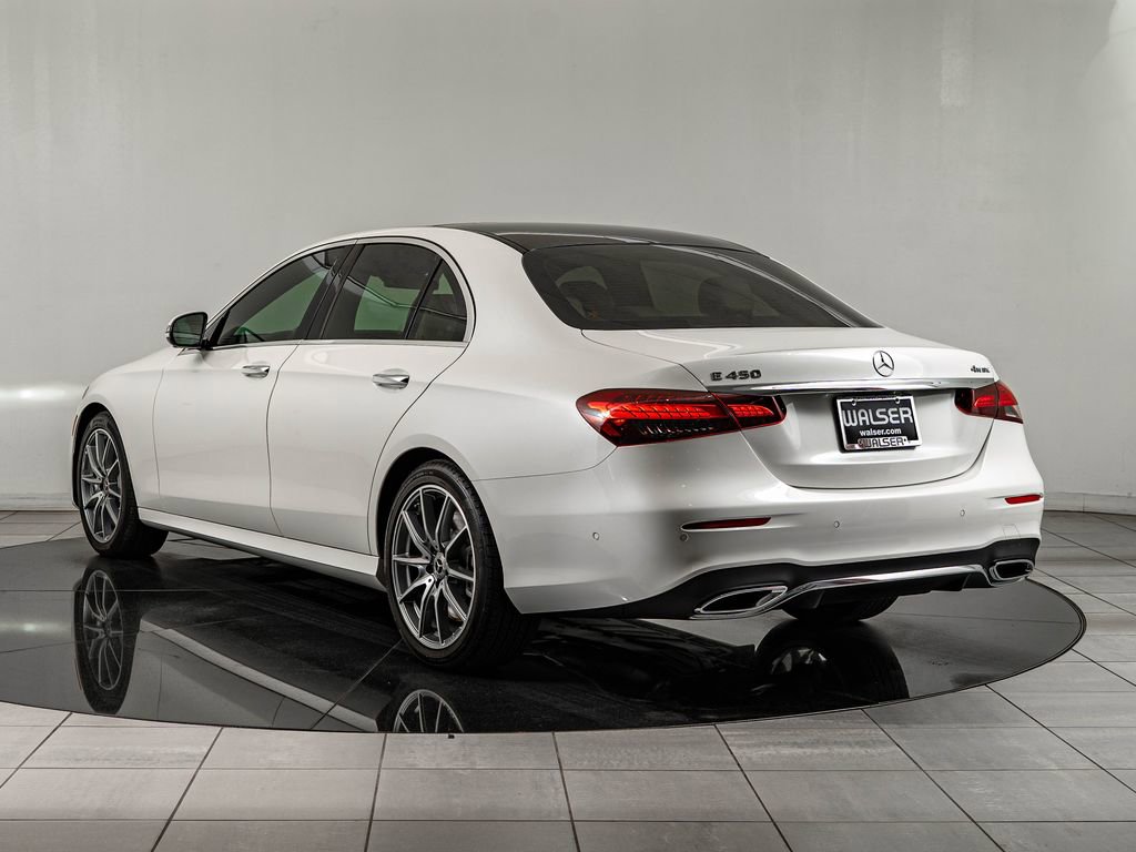 Certified 2022 Mercedes-Benz E 450 4MATIC Sedan image 7
