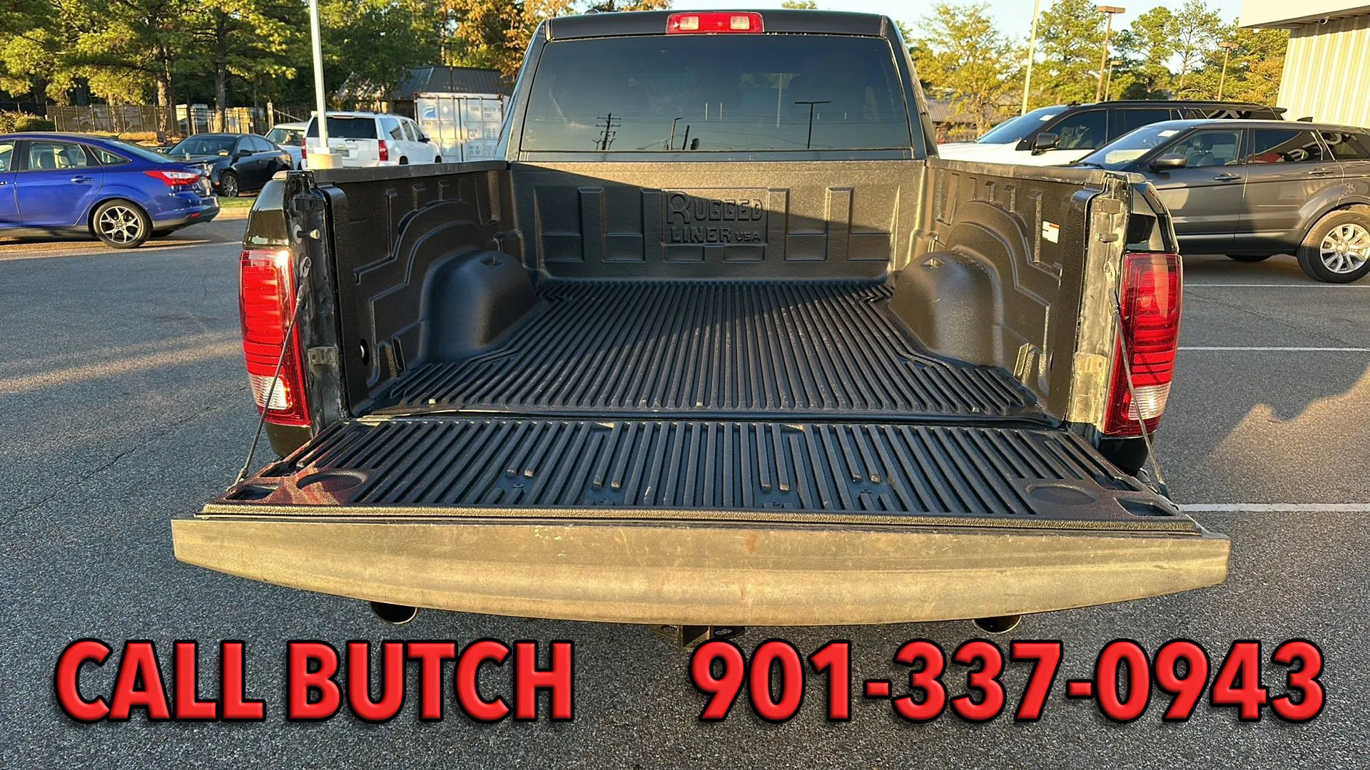 Used 2014 RAM 1500 Express w/ Black Ram 1500 Express Group image 8