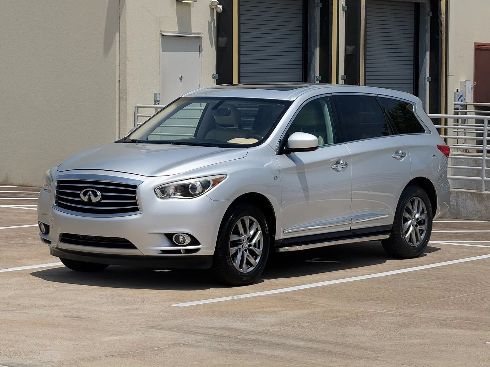 Used 2015 INFINITI QX60 FWD image 3