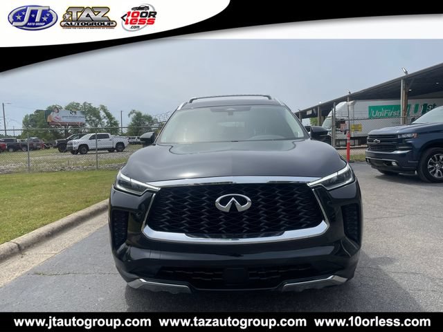 Used 2022 INFINITI QX60 Sensory w/ Cargo Package AWD/4WD image 2
