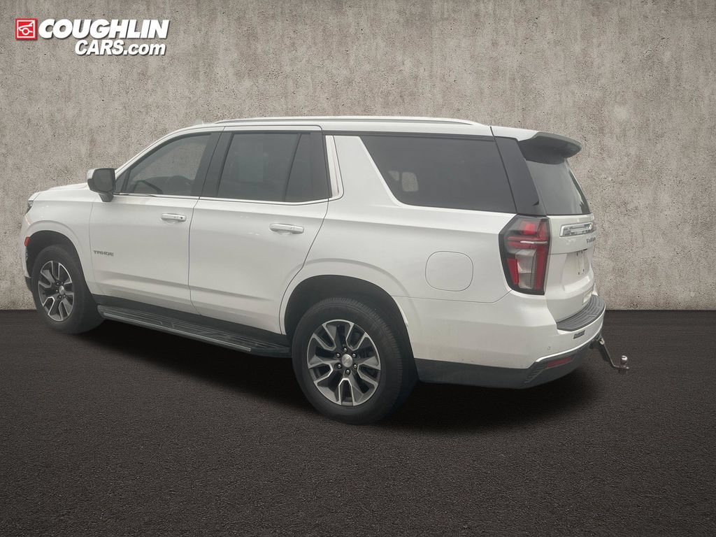 Used 2021 Chevrolet Tahoe LT AWD/4WD image 4