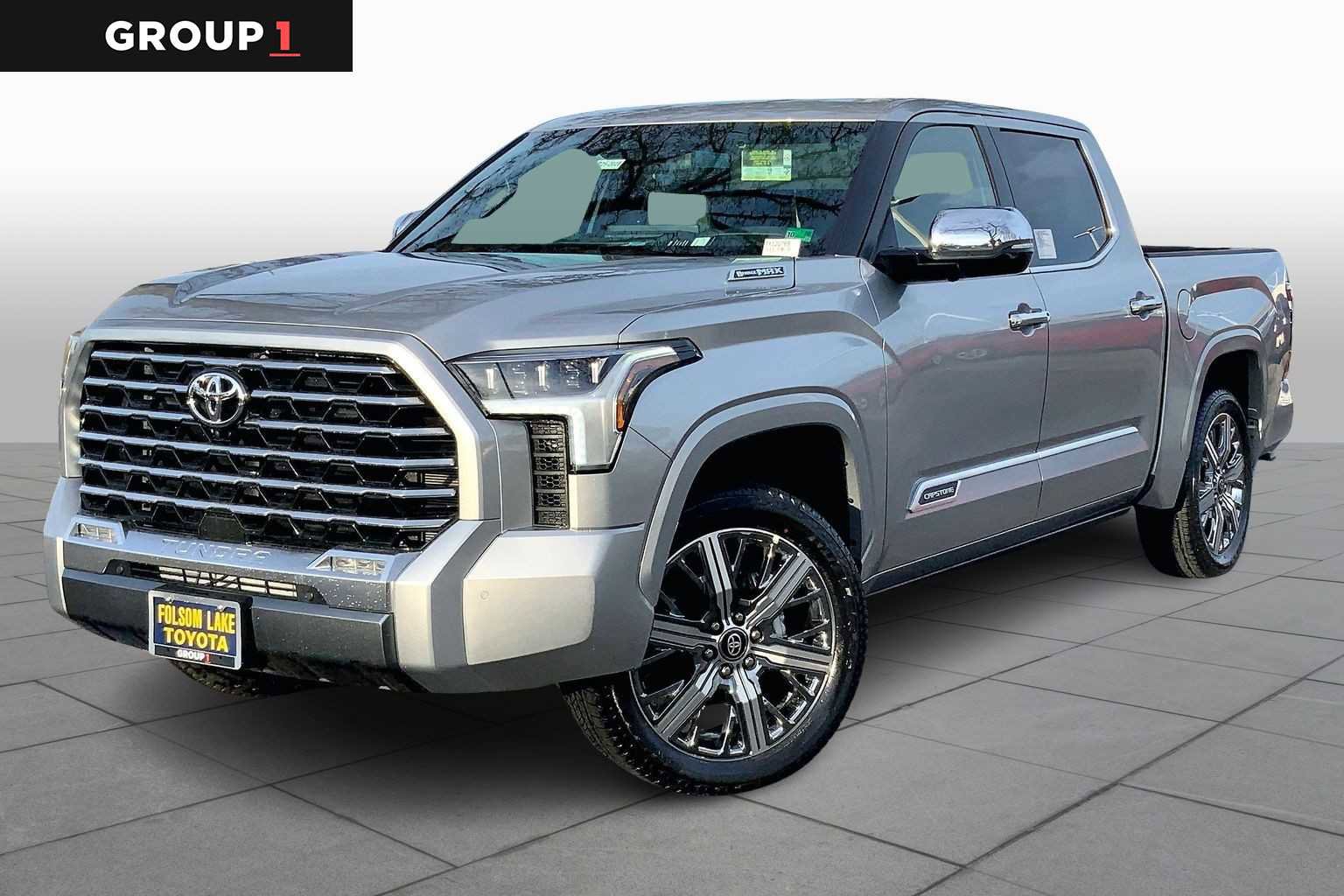 New 2026 Toyota Tundra Capstone