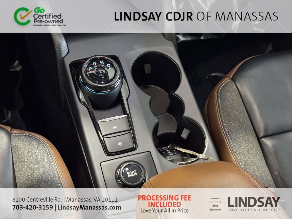 Used 2022 Ford Bronco Sport Outer Banks w/ Tech Package image 24