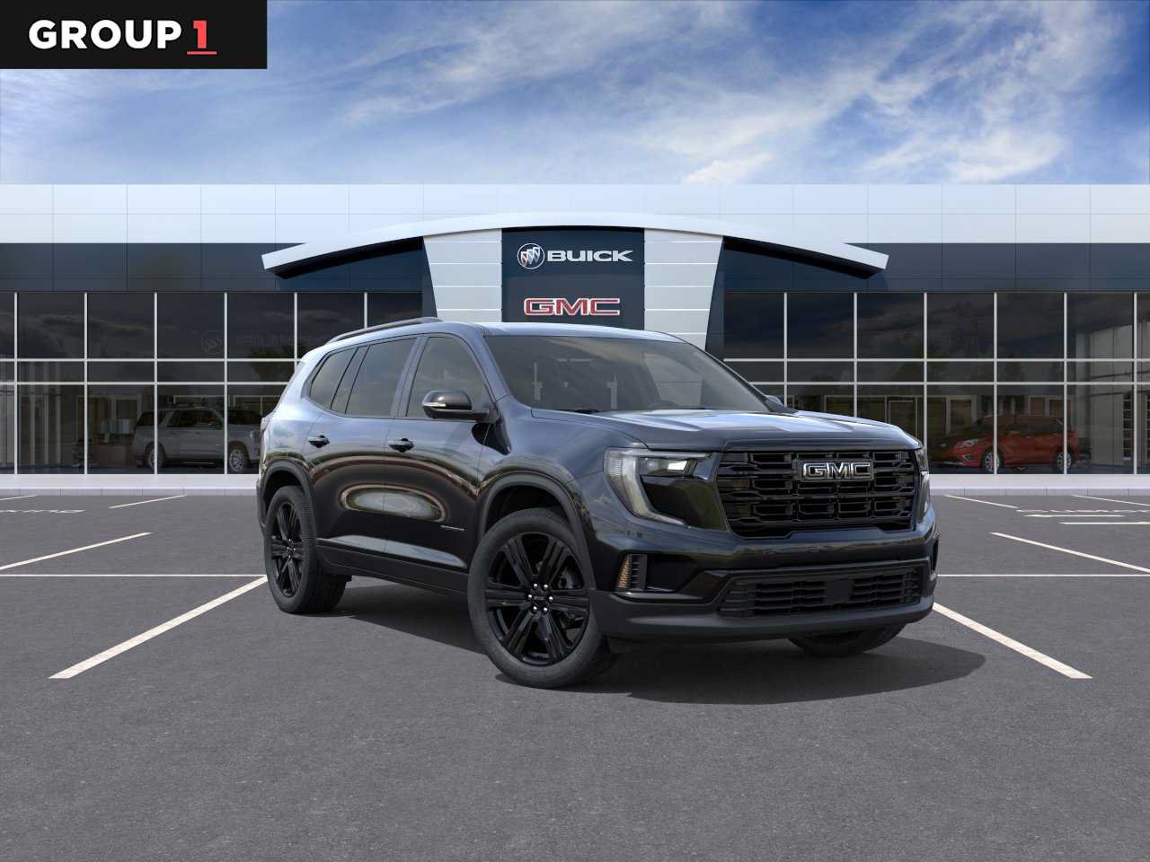 New 2027 GMC Acadia Elevation