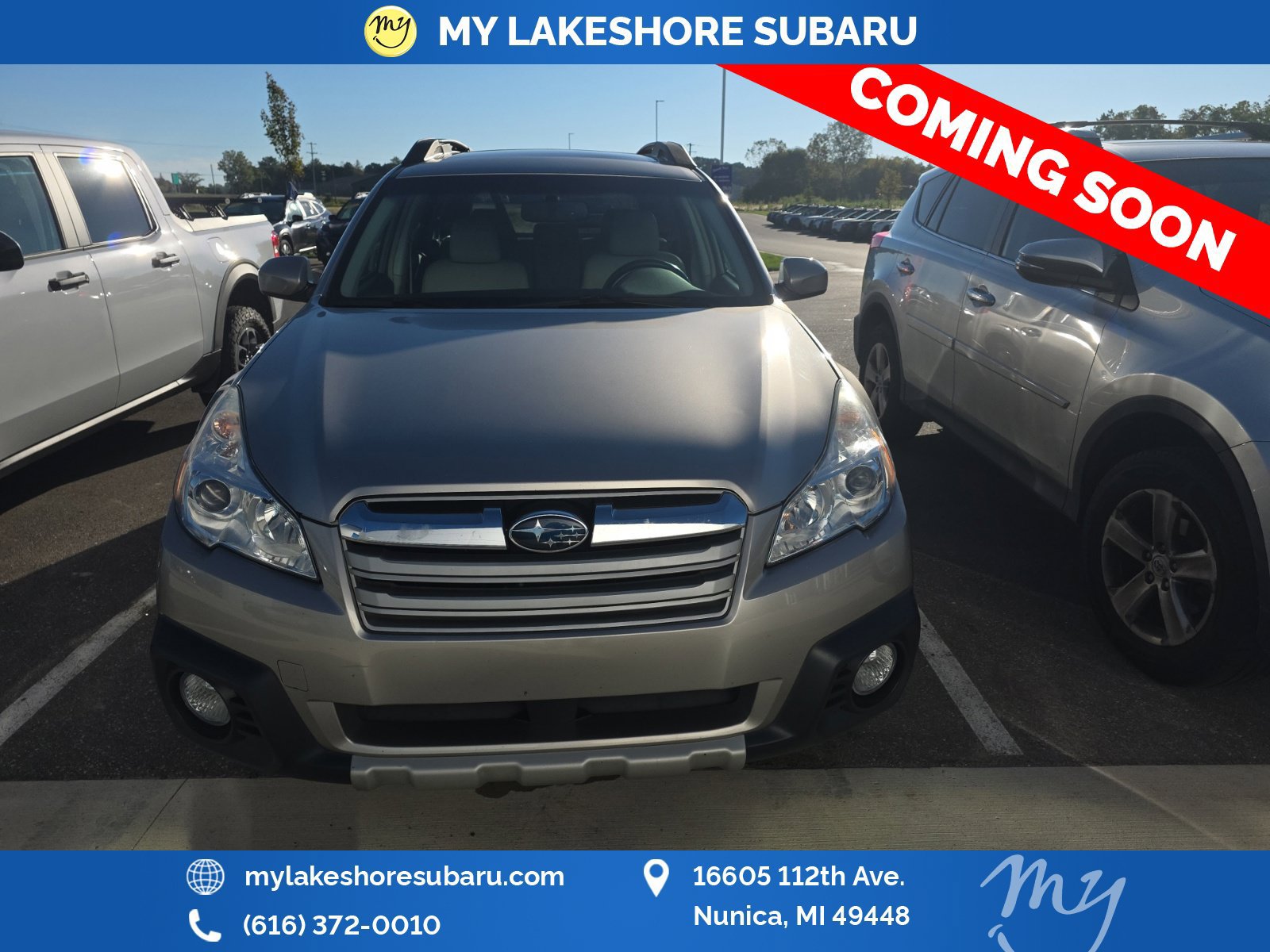 Used 2014 Subaru Outback 2.5i Limited w/ Moonroof Package AWD/4WD image 2