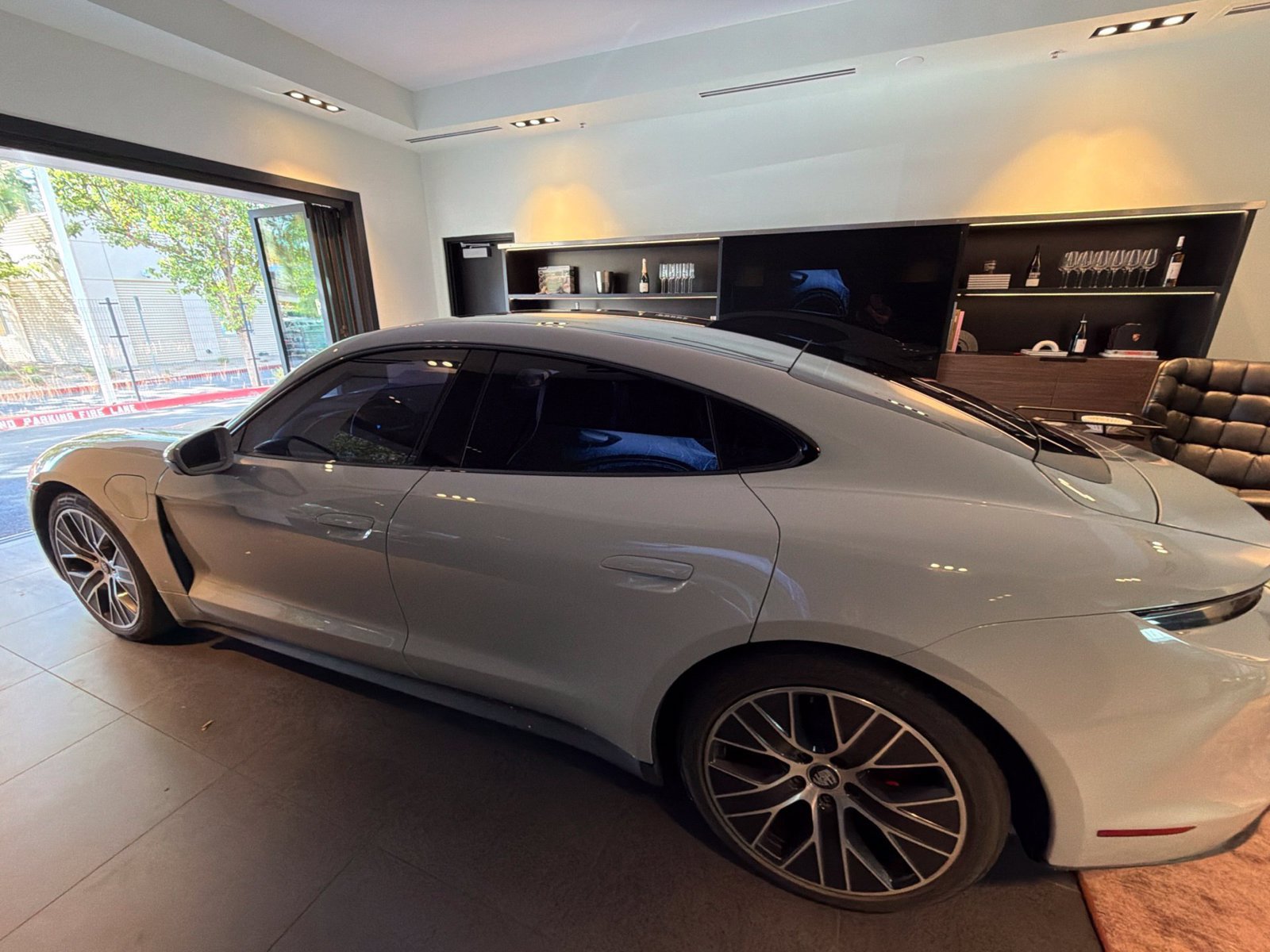 Used 2023 Porsche Taycan 4S w/ Storage Package AWD/4WD image 6