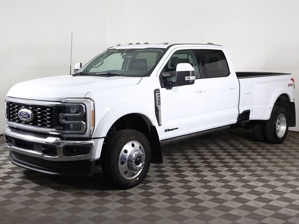 Used 2023 Ford F450 Lariat w/ Lariat Ultimate Package AWD/4WD image 12