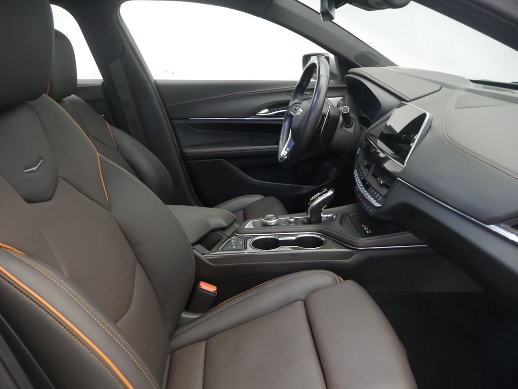 Used 2024 Cadillac CT4 V w/ Super Cruise 2 Package AWD/4WD image 27