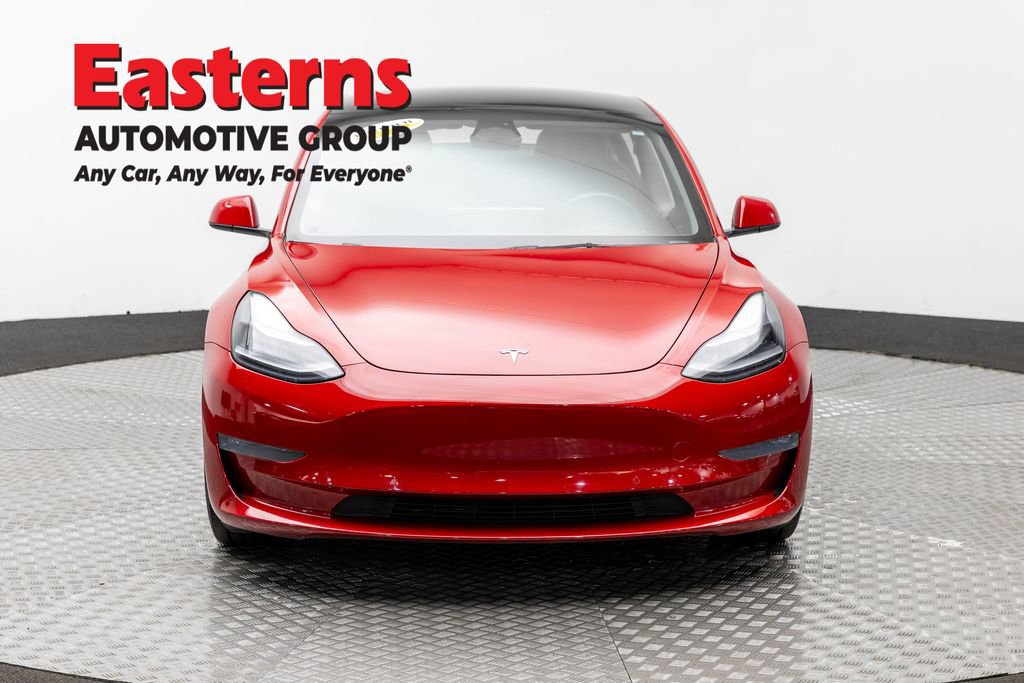 Used 2022 Tesla Model 3 Long Range AWD/4WD image 2