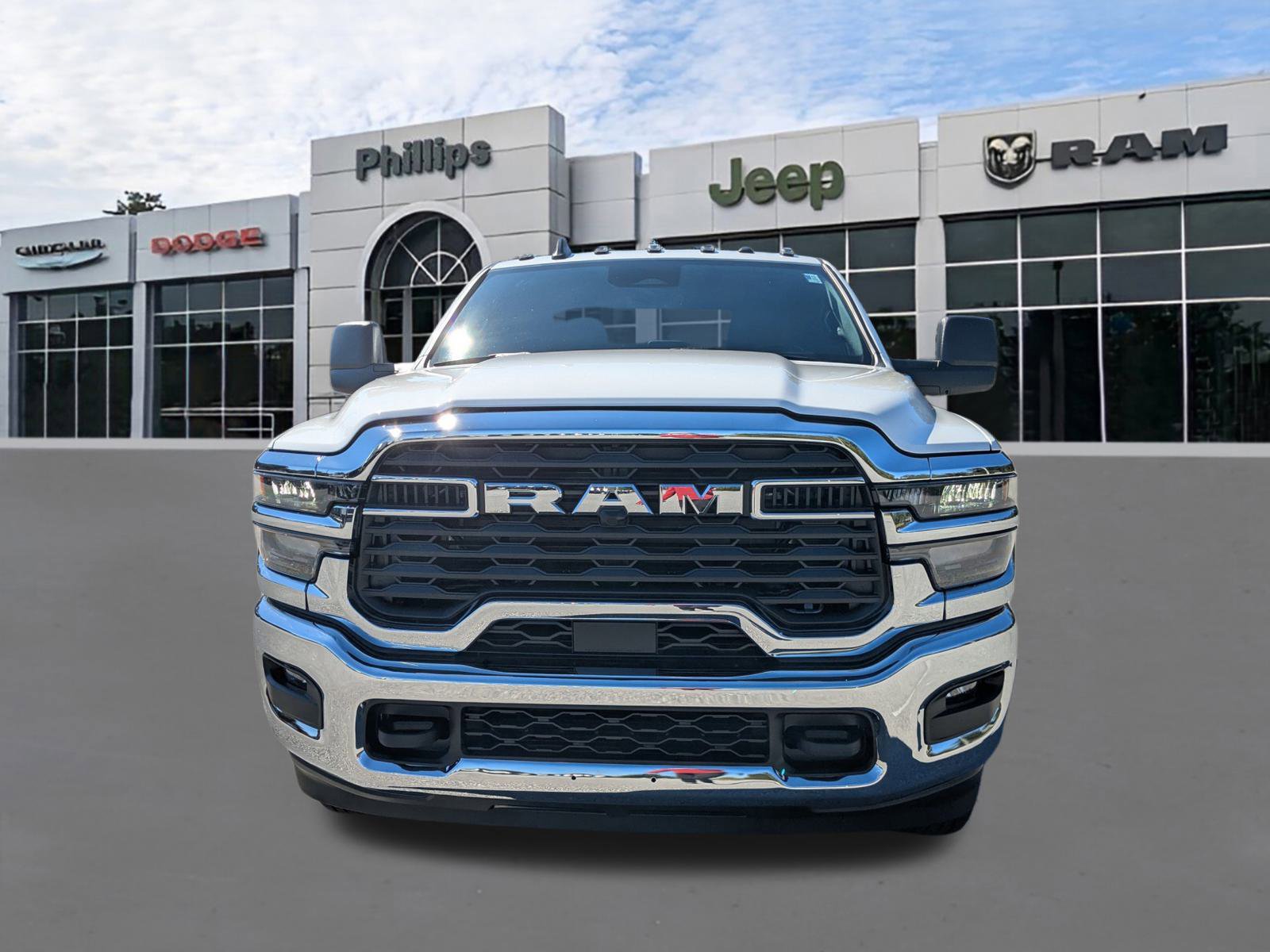 New 2026 RAM 3500 Tradesman w/ Chrome Appearance Group image 8