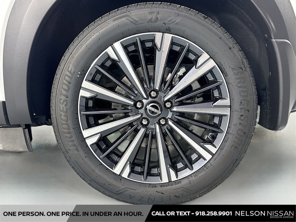 New 2026 Nissan Pathfinder Platinum image 33