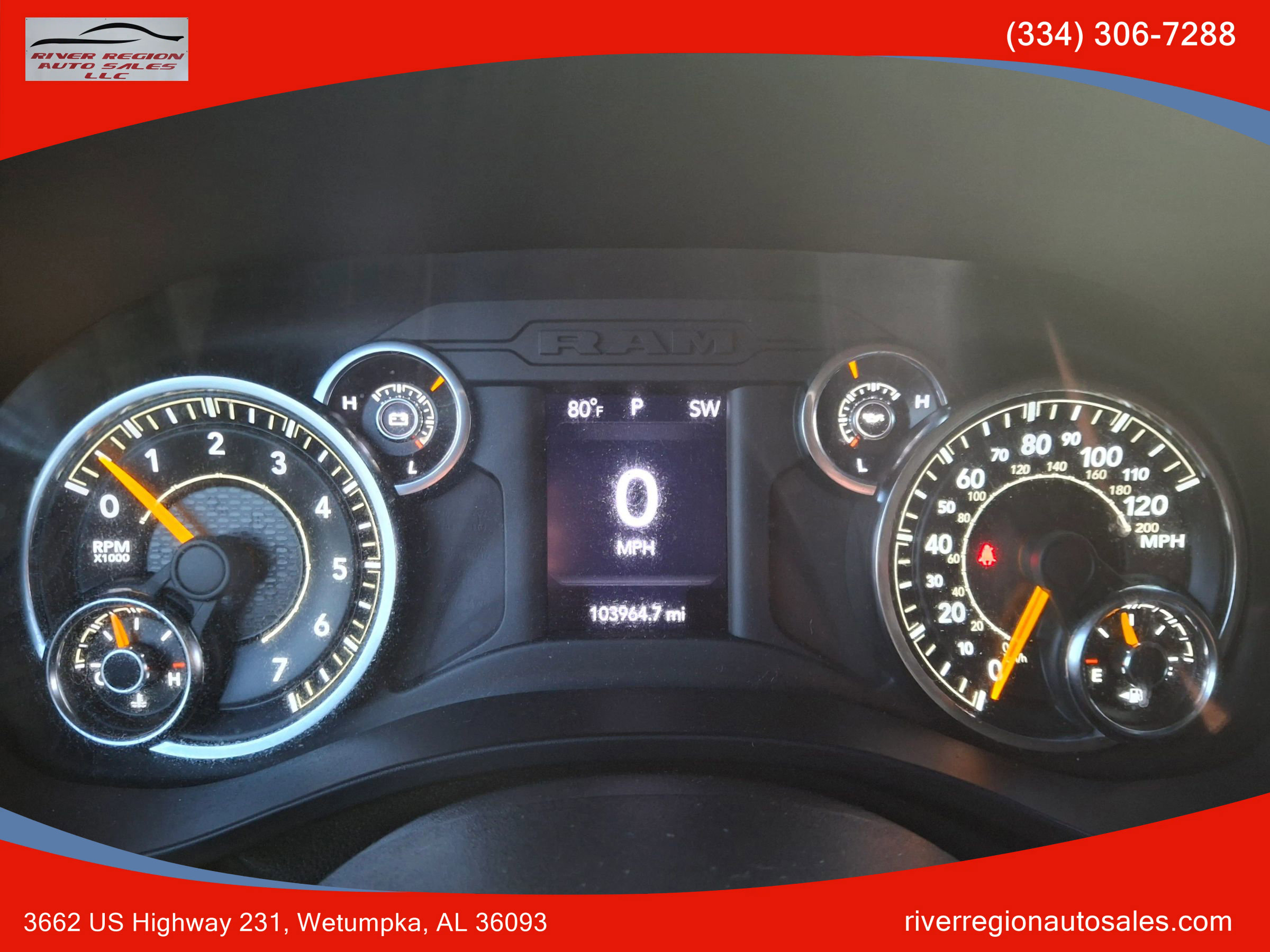 Used 2021 RAM 1500 Big Horn image 8