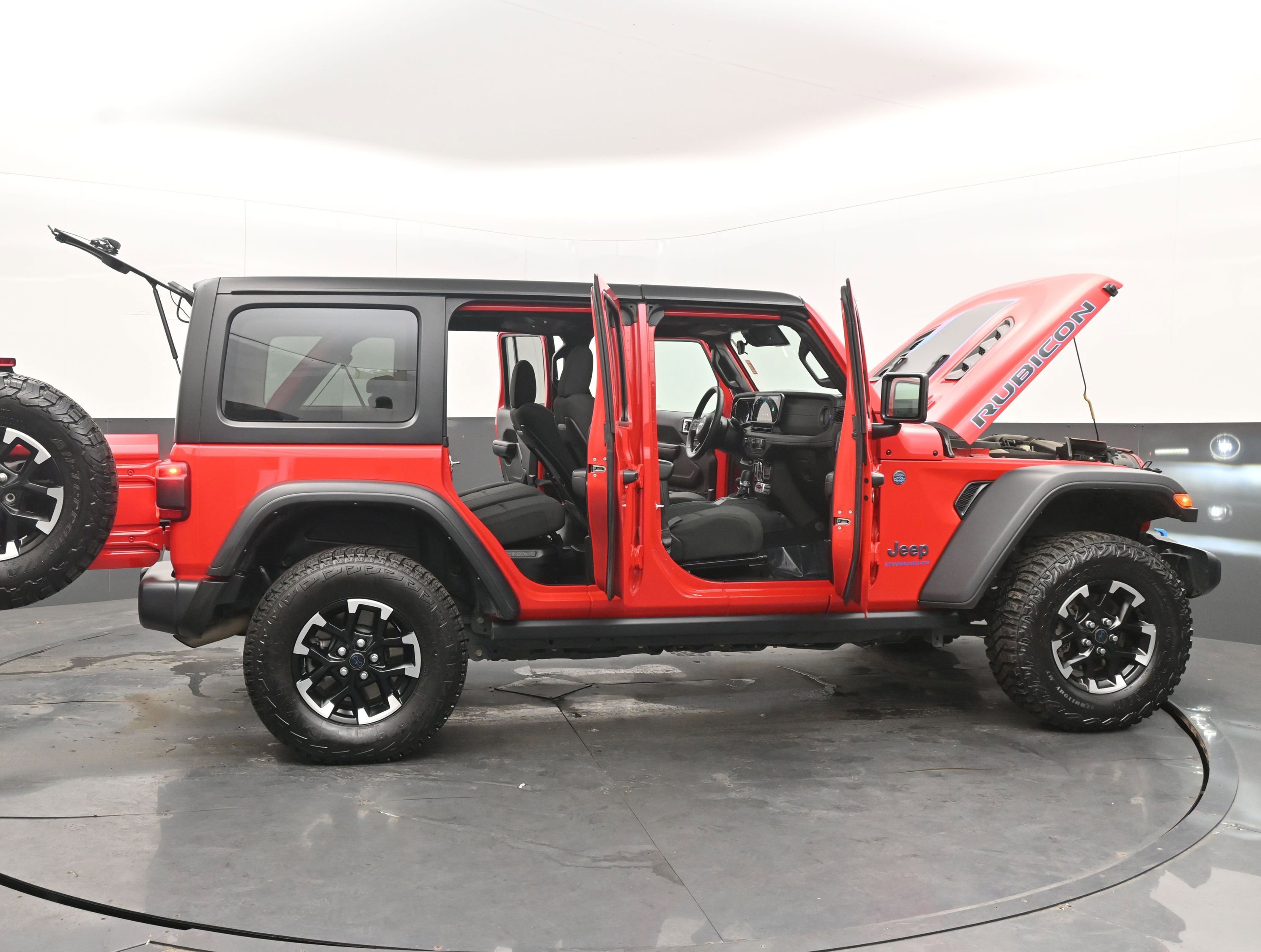 Used 2024 Jeep Wrangler Unlimited Rubicon 4xe image 48