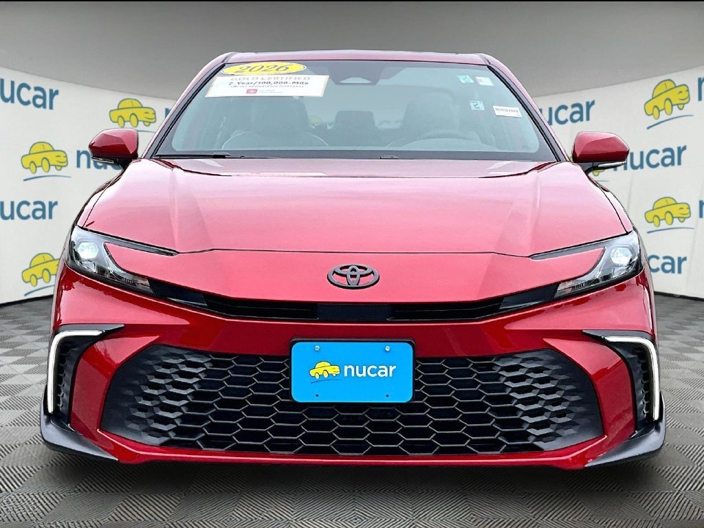 Used 2026 Toyota Camry SE w/ Convenience Package AWD/4WD image 2
