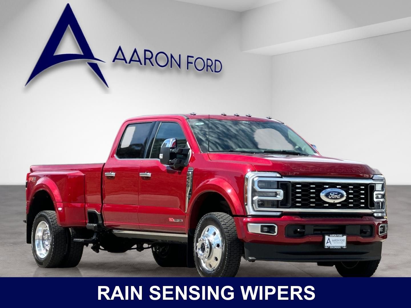 Used 2026 Ford F450 Platinum w/ Platinum Plus Package AWD/4WD image 8