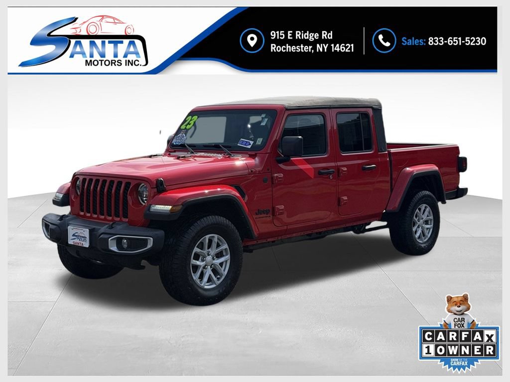 Used 2023 Jeep Gladiator Sport AWD/4WD image 1