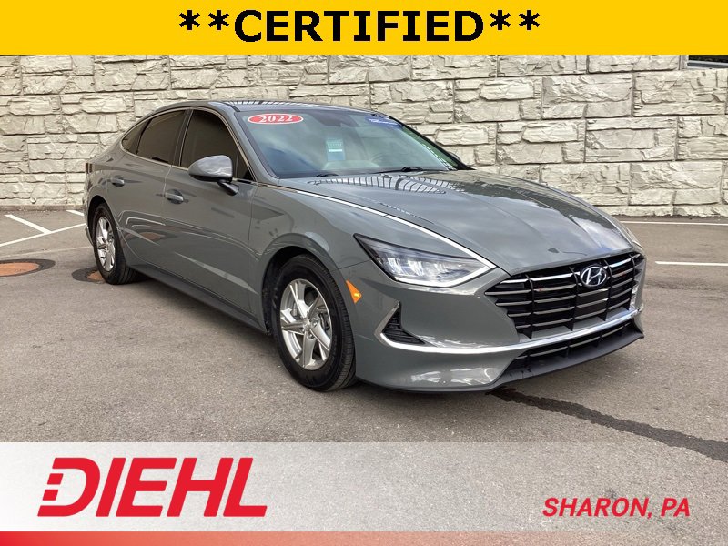 Certified 2022 Hyundai Sonata SE w/ Preferred Accessory Package