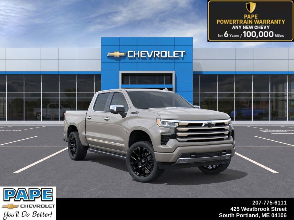 New 2026 Chevrolet Silverado 1500 High Country w/ High Country Premium Package image 1