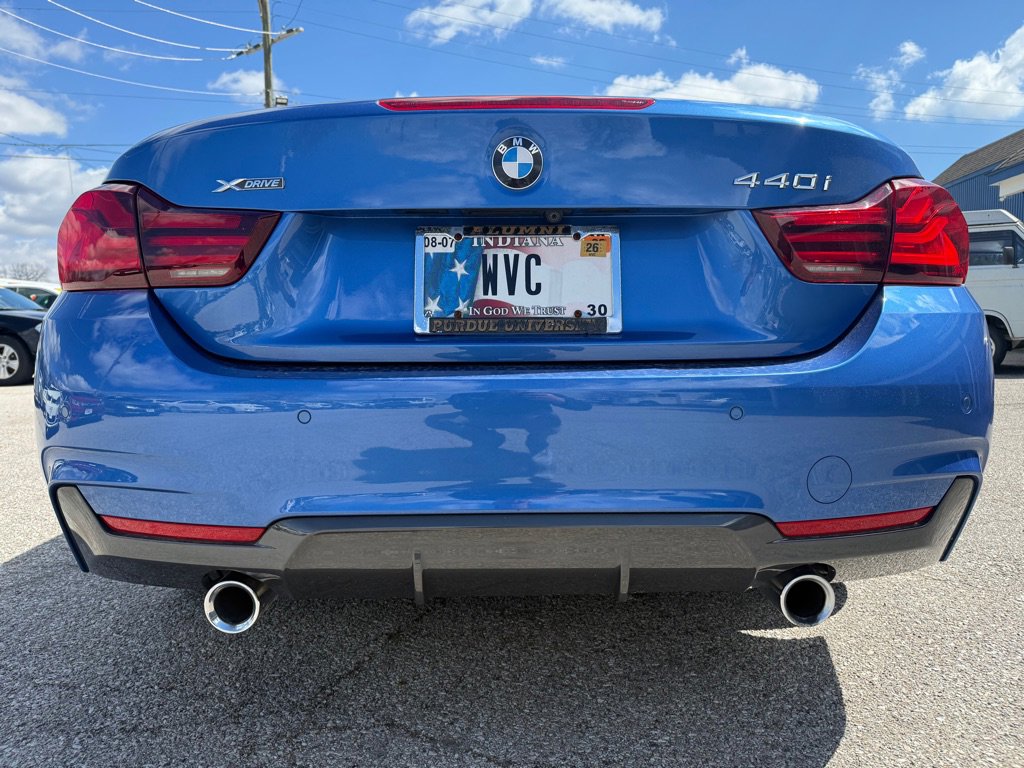 Used 2020 BMW 440i xDrive Convertible w/ M Sport Package image 11