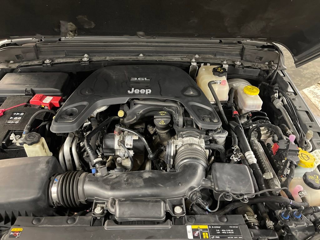 Certified 2021 Jeep Wrangler Unlimited Sport image 22