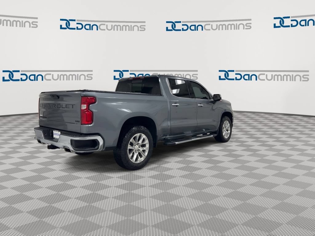 Used 2022 Chevrolet Silverado 1500 LTZ AWD/4WD image 8