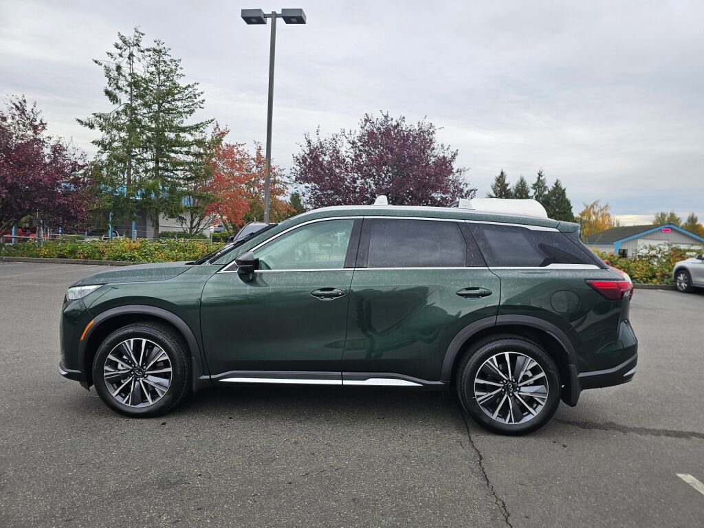 New 2026 INFINITI QX60 Luxe w/ Cargo Package image 4