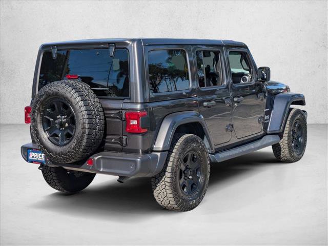 Used 2019 Jeep Wrangler Unlimited Sahara image 5