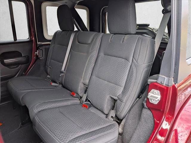 Used 2021 Jeep Wrangler Unlimited Sport image 18