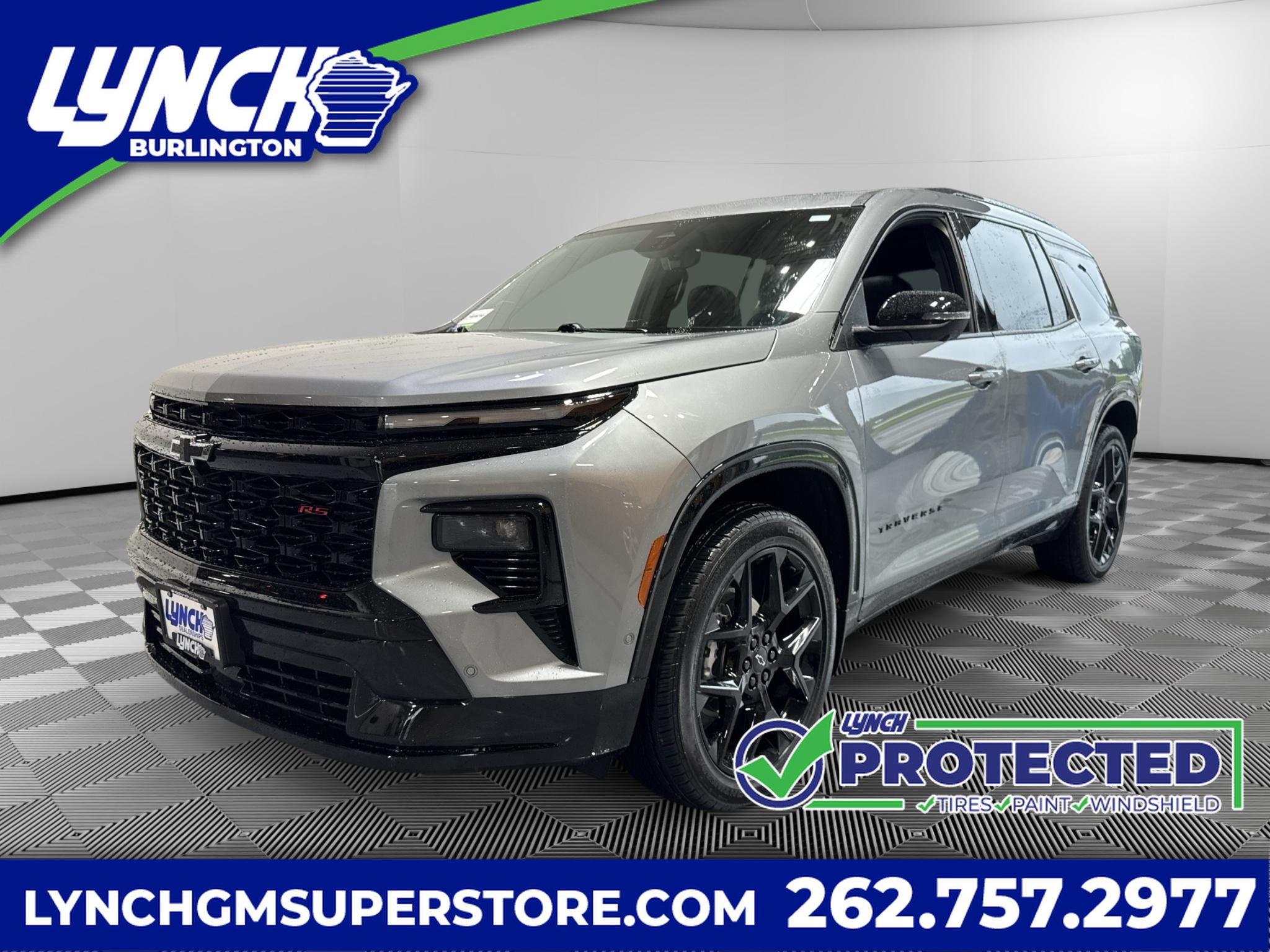 Used 2026 Chevrolet Traverse RS