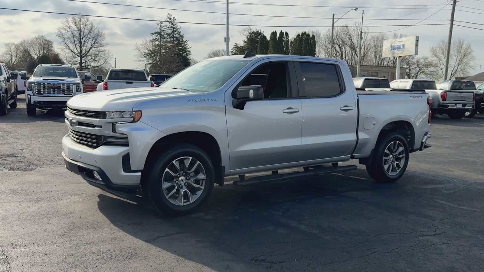 Certified 2021 Chevrolet Silverado 1500 RST w/ All Star Edition Plus AWD/4WD image 4