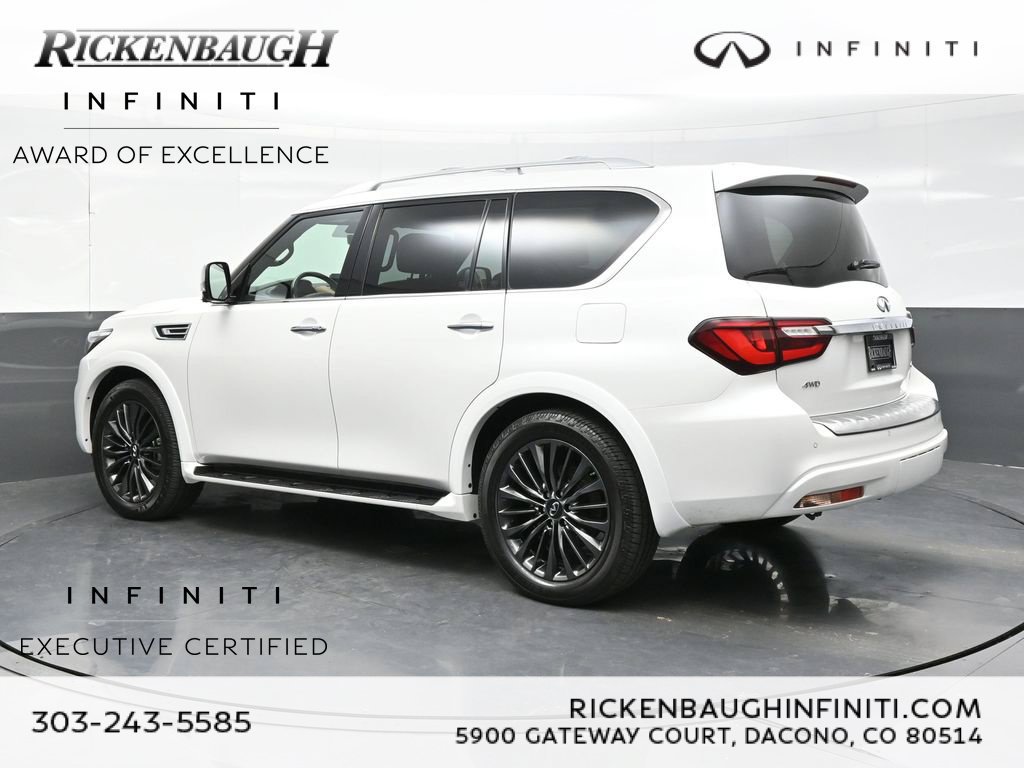 Certified 2023 INFINITI QX80 Sensory w/ Cargo Package AWD/4WD image 4