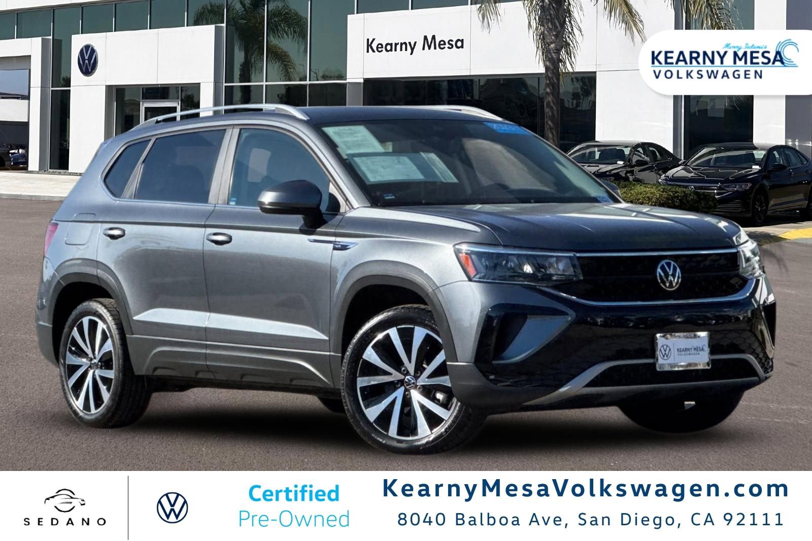 Used 2023 Volkswagen Taos SE