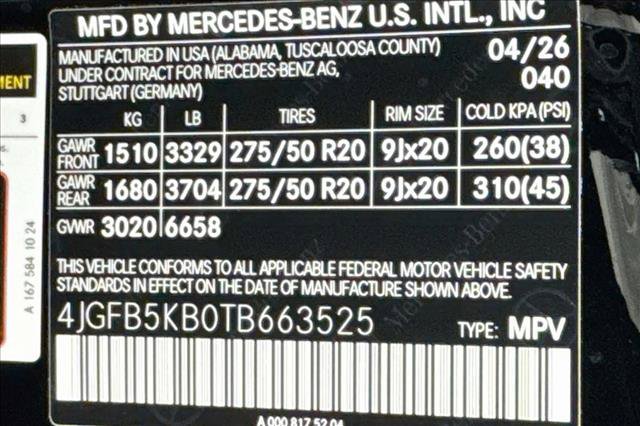 New 2026 Mercedes-Benz GLE 450 4MATIC image 30