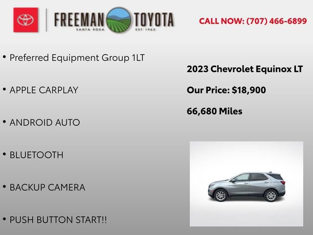 Used 2023 Chevrolet Equinox LT FWD image 5