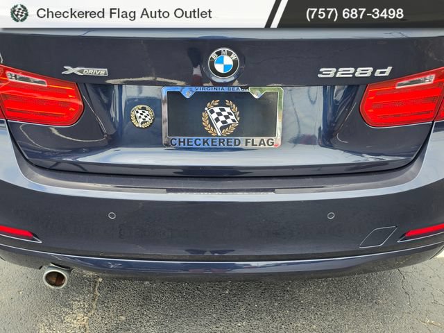 Used 2014 BMW 328d xDrive Sedan AWD/4WD image 17