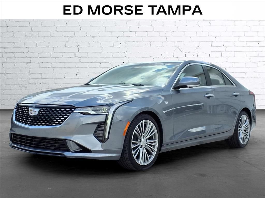 Used 2020 Cadillac CT4 Premium Luxury