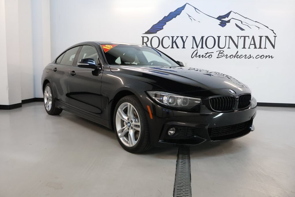 Used 2018 BMW 430i Gran Coupe xDrive AWD/4WD image 1