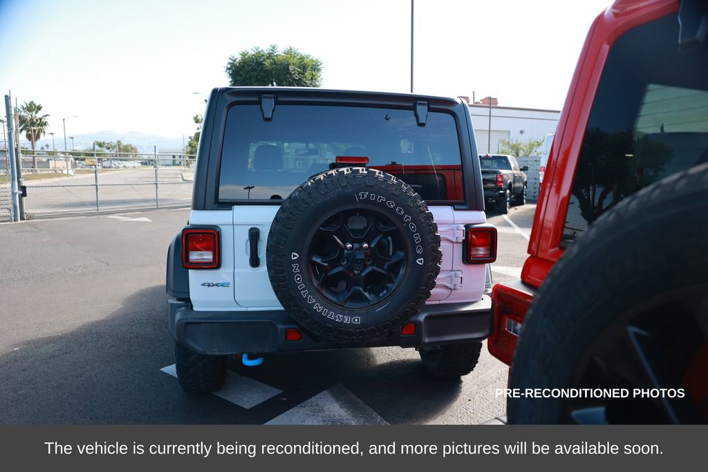 Used 2023 Jeep Wrangler Unlimited image 4