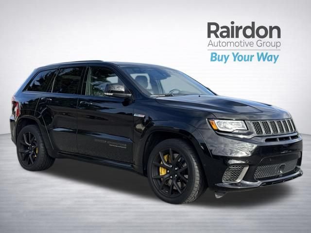 Used 2018 Jeep Grand Cherokee Trackhawk
