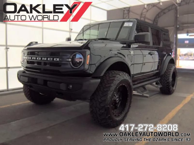 Used 2021 Ford Bronco 4-Door AWD/4WD image 1