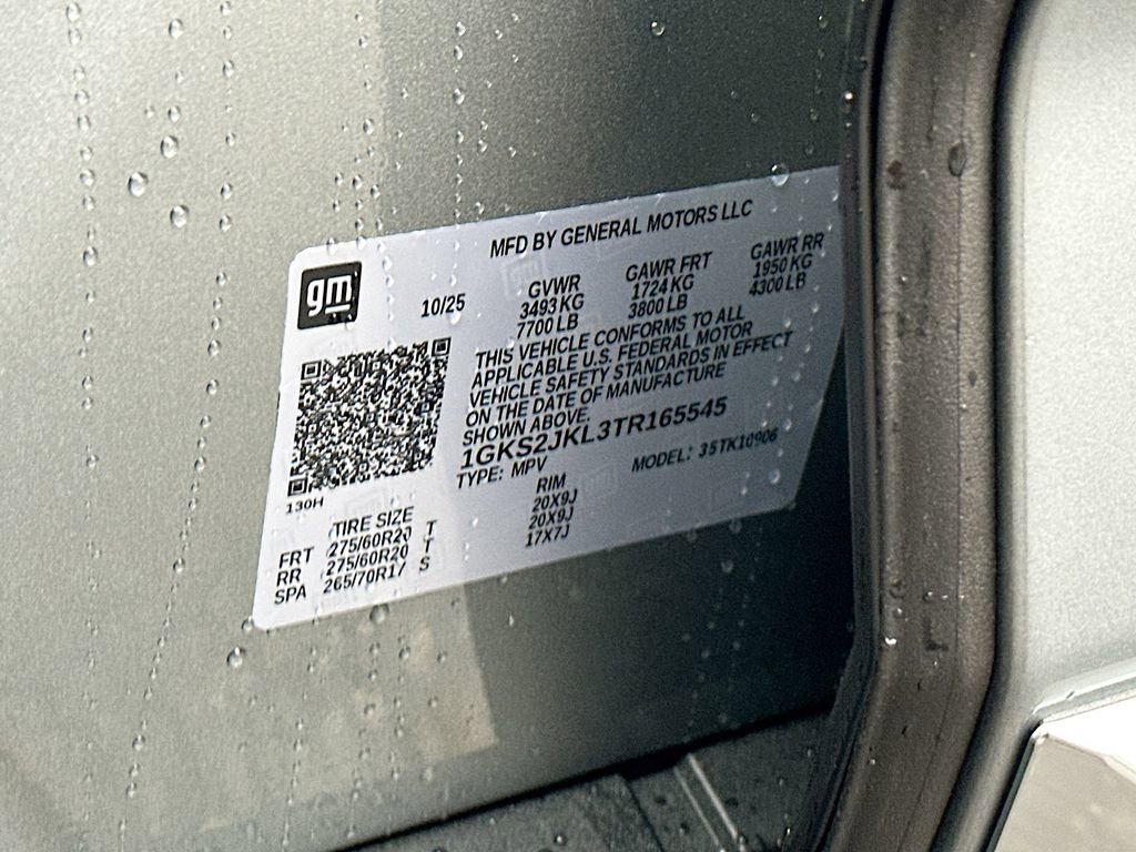 New 2026 GMC Yukon XL Denali w/ Sun & Power Step Package image 27