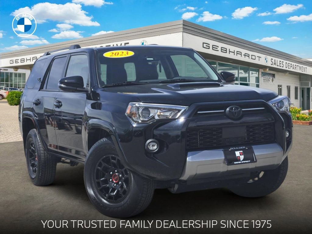 Used 2023 Toyota 4Runner TRD Off-Road Premium w/ Moonroof Package AWD/4WD image 1