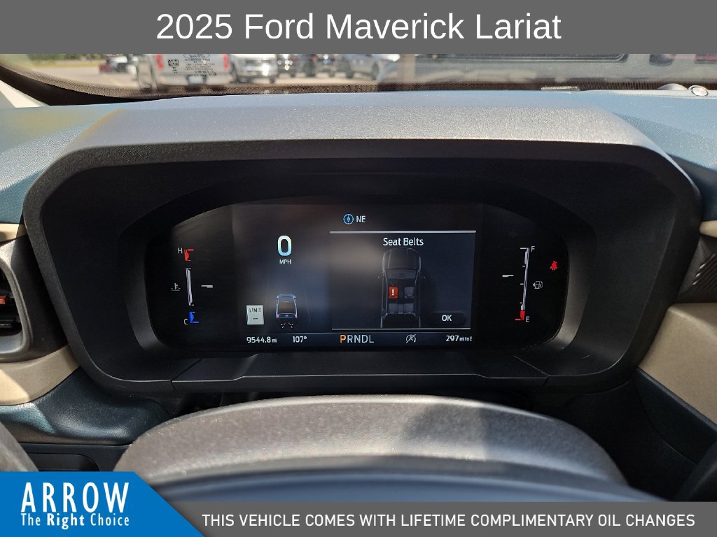 Used 2025 Ford Maverick Lariat w/ 4K Tow Package AWD/4WD image 26