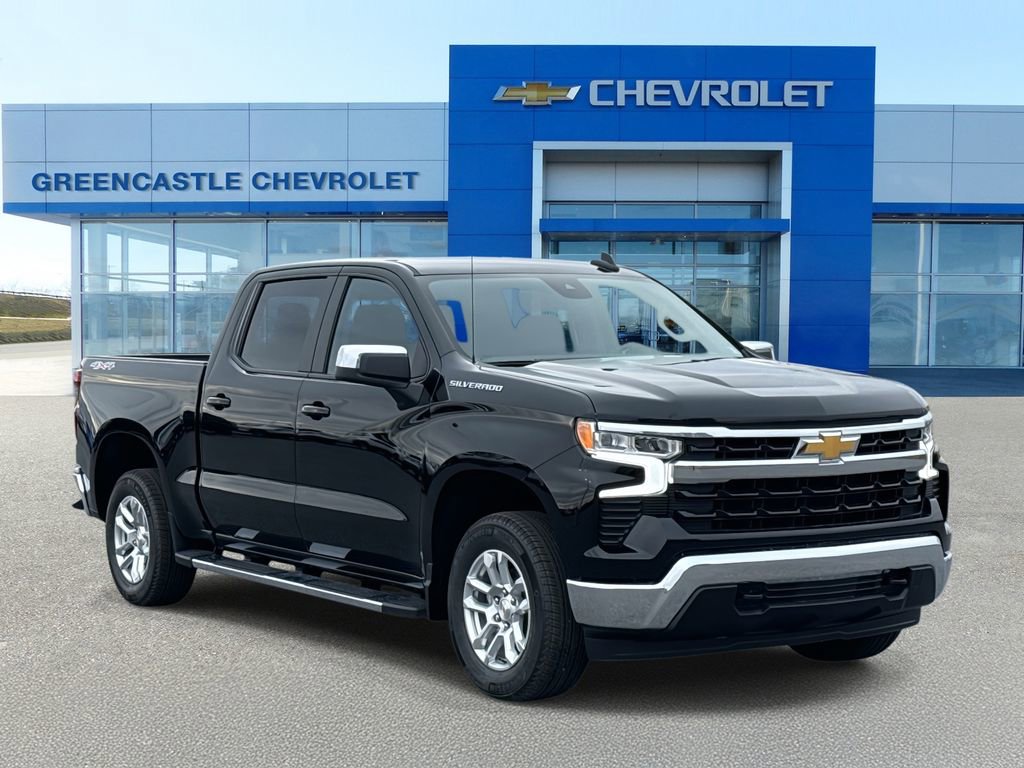 New 2026 Chevrolet Silverado 1500 LT w/ Leather Package AWD/4WD image 1