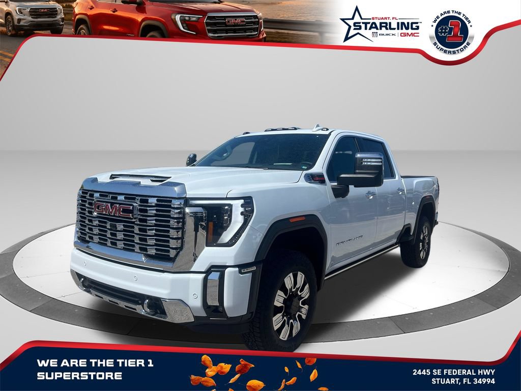 New 2026 GMC Sierra 2500 Denali w/ Denali Reserve Package AWD/4WD image 1