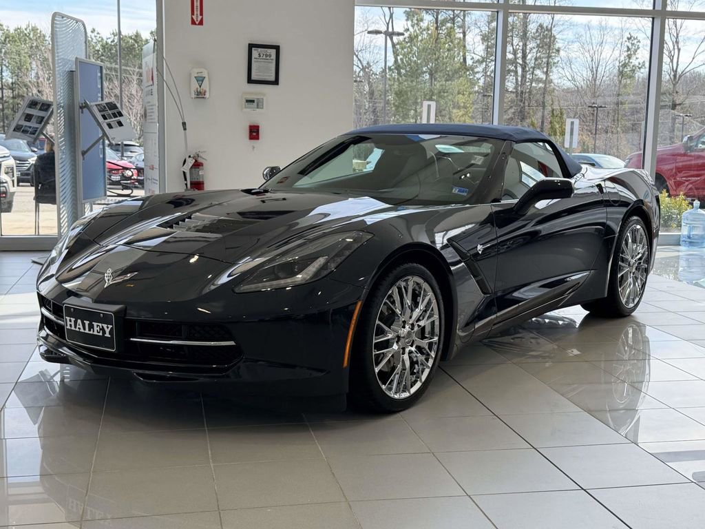 Used 2014 Chevrolet Corvette Stingray Convertible w/ Battery Protection Package image 23